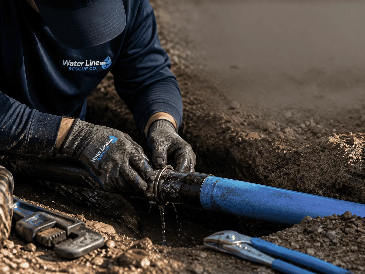 Why choose Water Line Repair in Pollocksville, NC